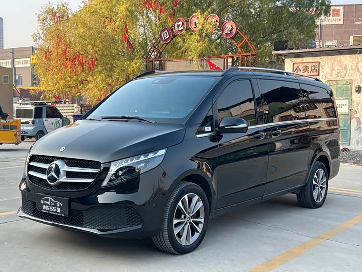 Mercedes-Benz V-Class, 2022 — купить в Калуге под ключ