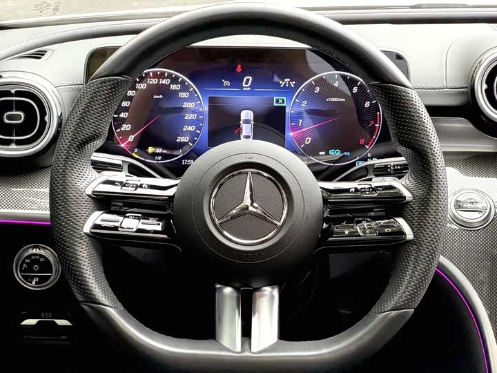 Mercedes-Benz C-Class, 2022 — фото 8 из 9