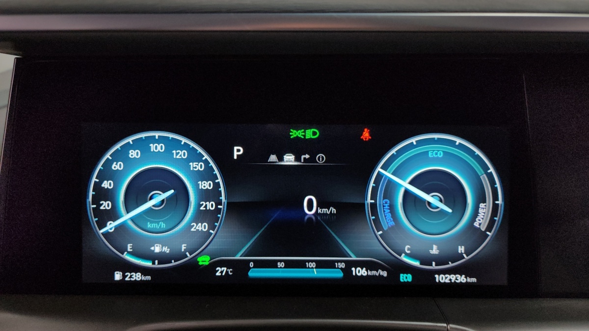 Hyundai Nexo, 2023 — фото 2 из 12