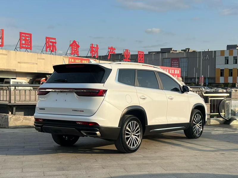 Jetour X90 Plus, 2022 — фото 4 из 12