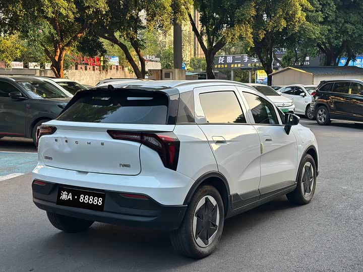 Geely Geometry E Firefly, 2024 — фото 3 из 9
