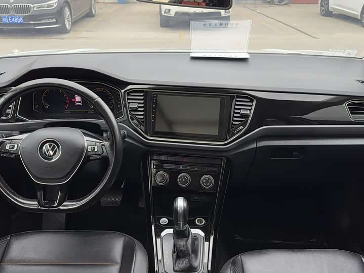 Volkswagen T-Roc, 2021 — фото 9 из 9