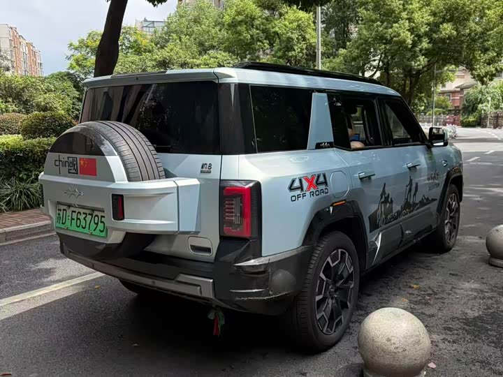 BYD FangChengBao Leopard 8, 2024 — фото 4 из 9