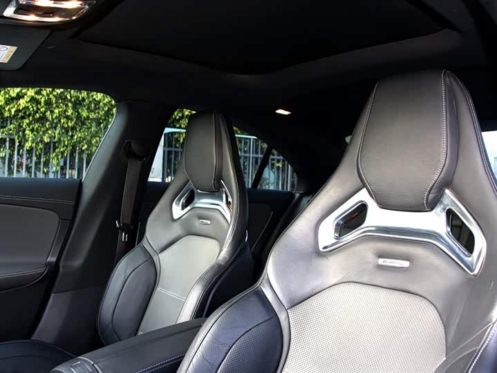 Mercedes-Benz CLA-Class AMG, 2023 — фото 9 из 9
