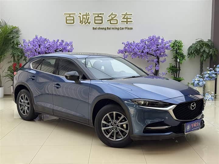Mazda CX-4, 2021 — фото 4 из 9