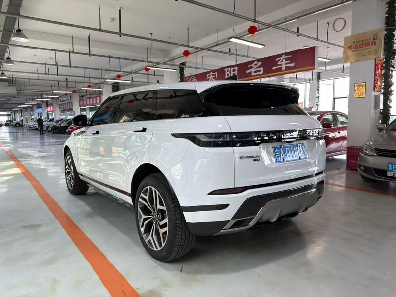 Land Rover Range Rover Evoque L, 2022 — фото 4 из 10