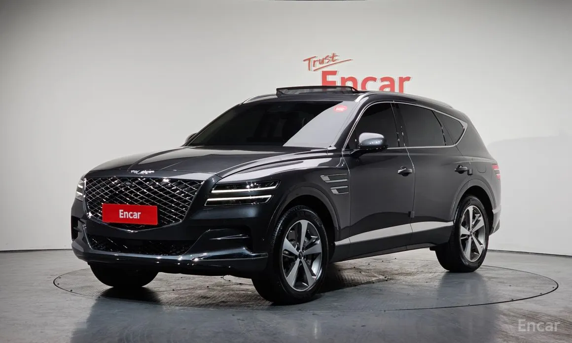 Genesis GV80, 2021 — купить в Самаре под ключ