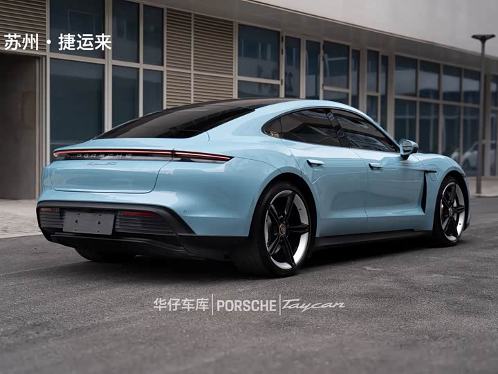 Porsche Taycan, 2022 — фото 5 из 9
