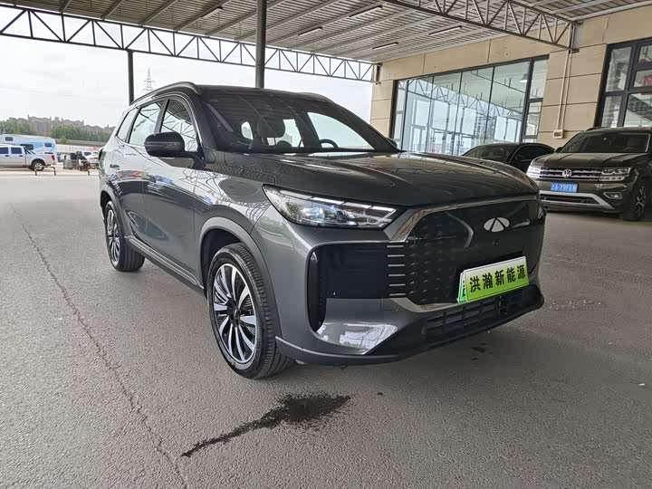 Chery Fulwin T8, 2024 — фото 3 из 9