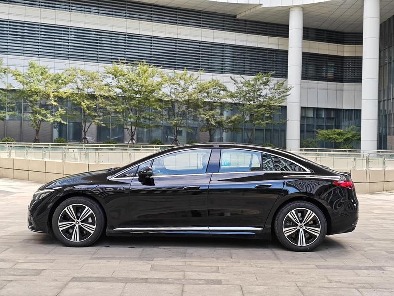 Mercedes-Benz EQE, 2025 — фото 4 из 12