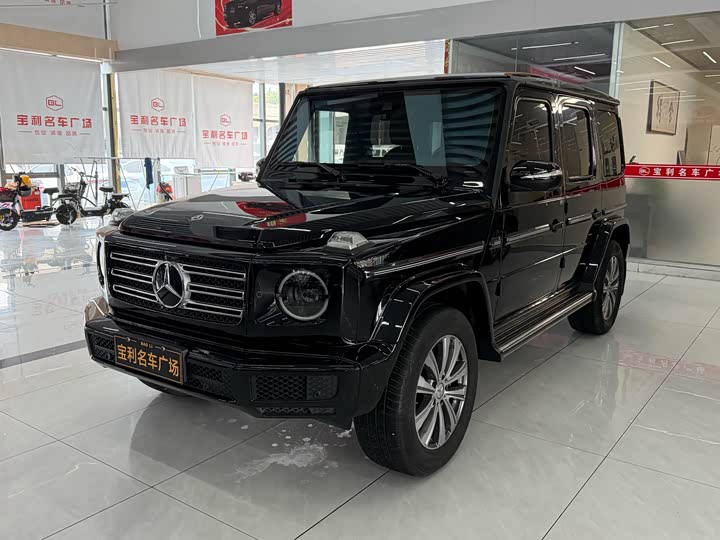 Mercedes-Benz G-Class, 2023 — фото 3 из 9
