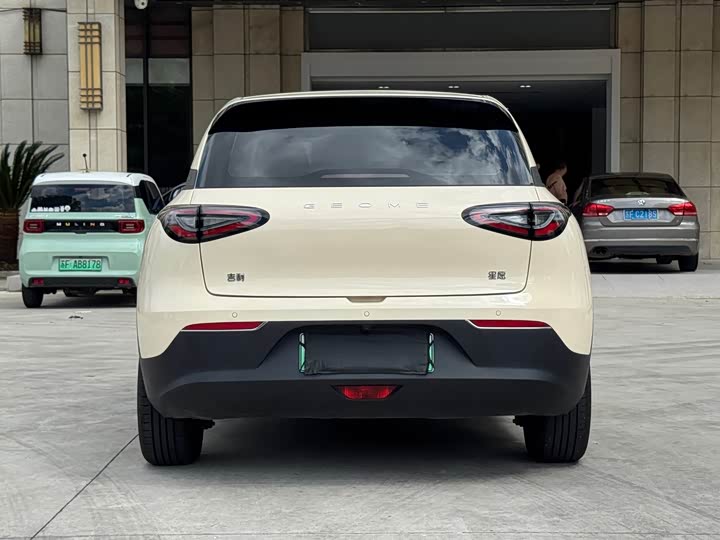 Geely Galaxy Geome, 2025 — фото 9 из 9