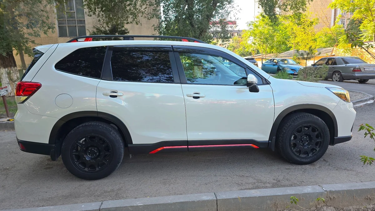 Subaru Forester, 2021 — фото 3 из 12