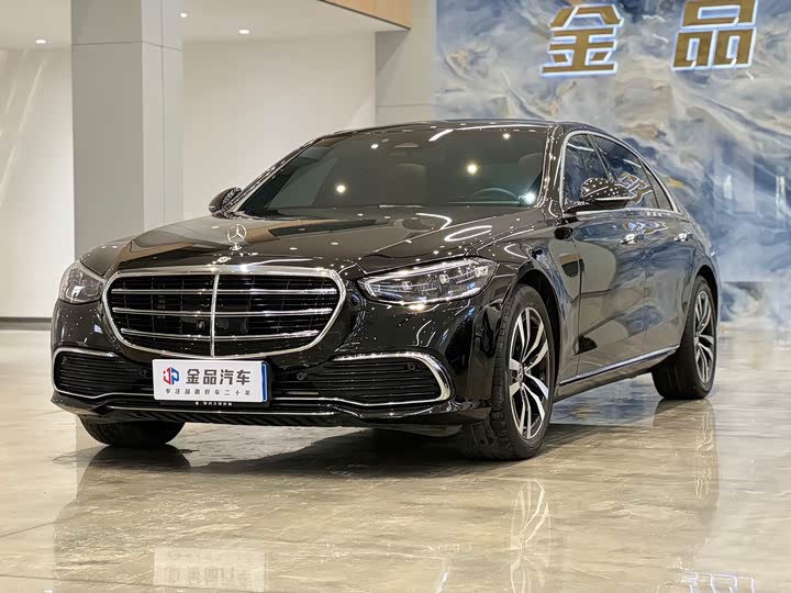 Mercedes-Benz S-Class, 2022 — купить в Саратове под ключ