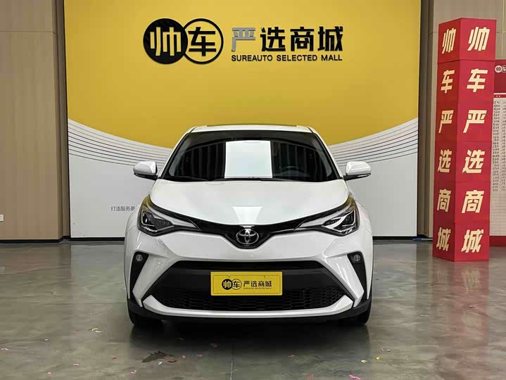 Toyota C-HR, 2022 — фото 2 из 9