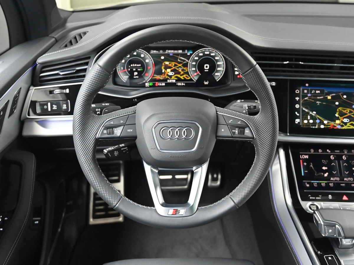 Audi Q7, 2025 — фото 12 из 12