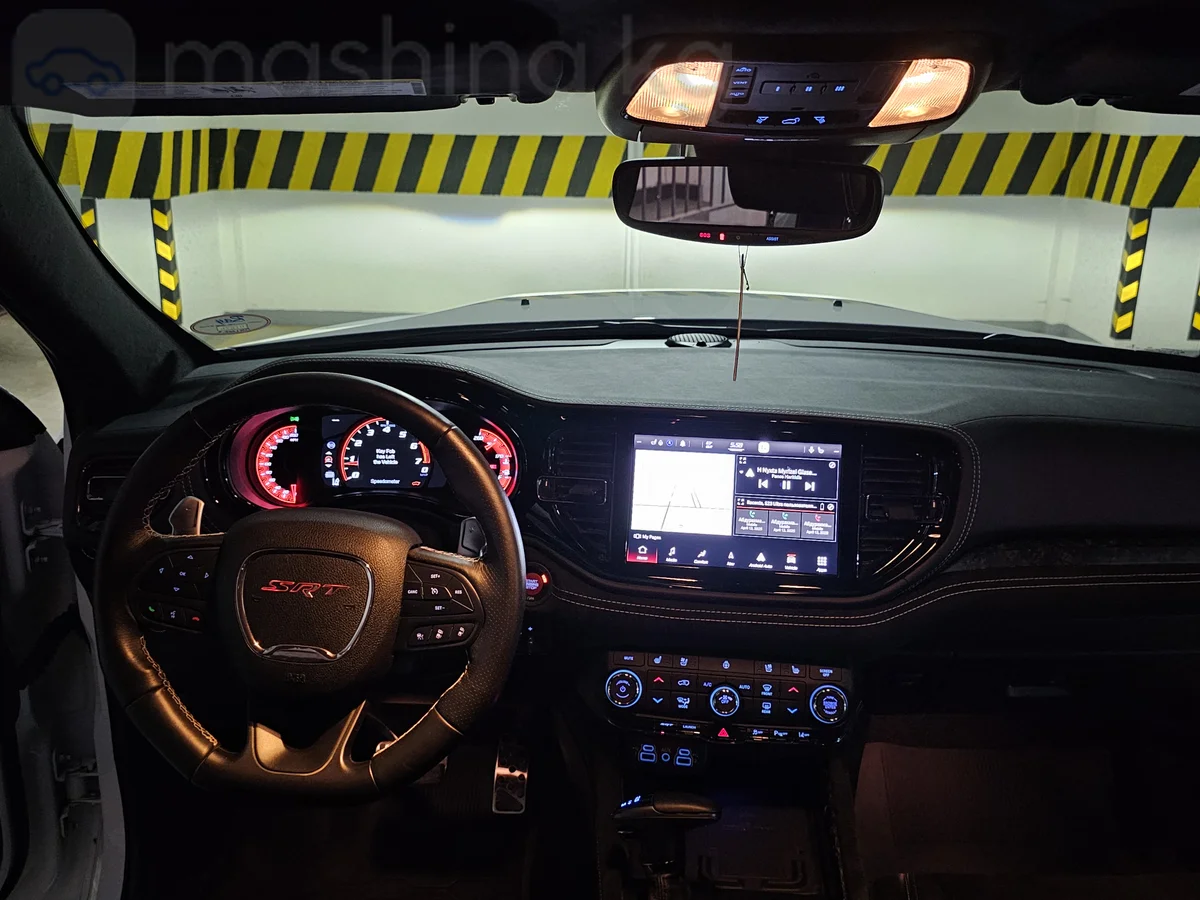 Dodge Durango, 2021 — фото 10 из 12