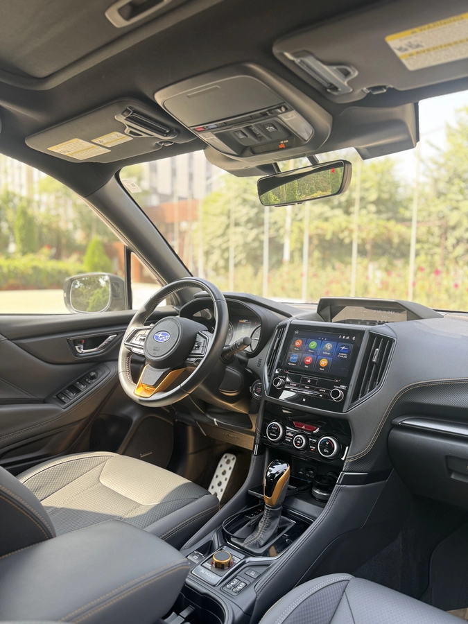 Subaru Forester, 2022 — фото 10 из 12