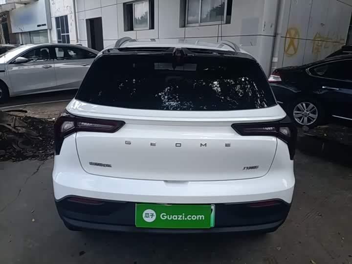 Geely Geometry E Firefly, 2024 — фото 6 из 9