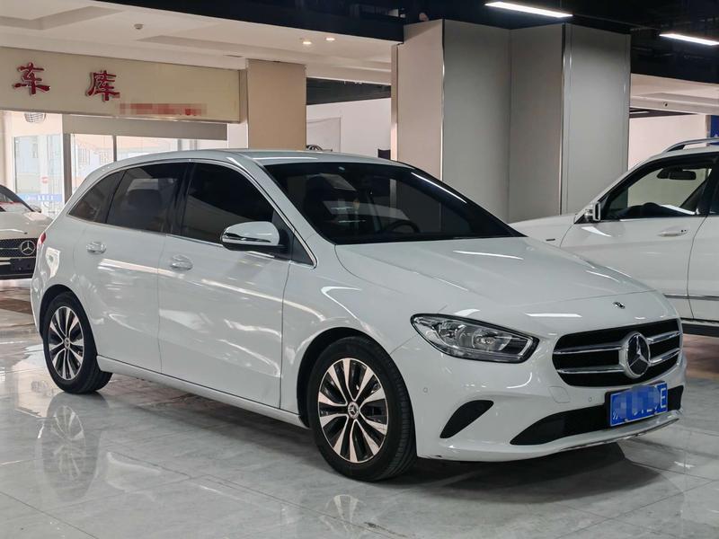 Mercedes-Benz B-Class, 2021 — фото 3 из 9