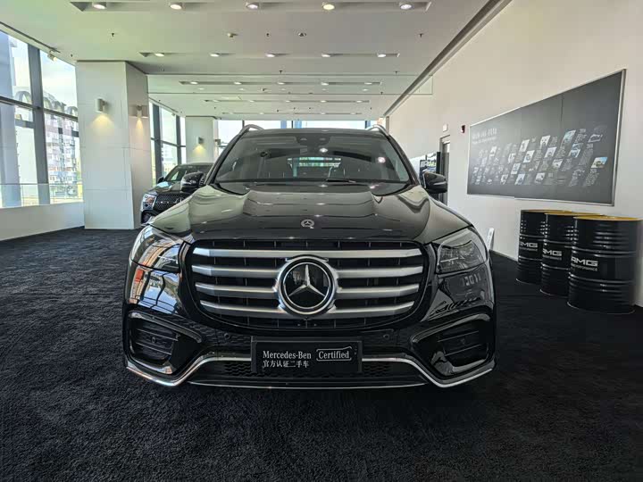 Mercedes-Benz GLS-Class, 2024 — фото 2 из 9