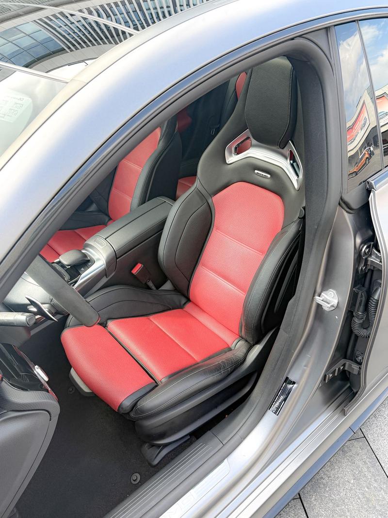 Mercedes-Benz CLA-Class AMG, 2022 — фото 11 из 12