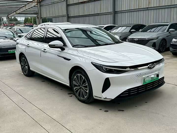Chery Fulwin A8, 2024 — фото 3 из 7