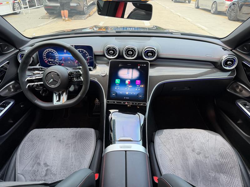 Mercedes-Benz C-Class AMG, 2025 — фото 7 из 8
