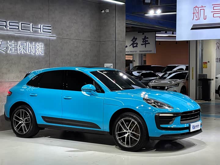Porsche Macan, 2022 — фото 3 из 9