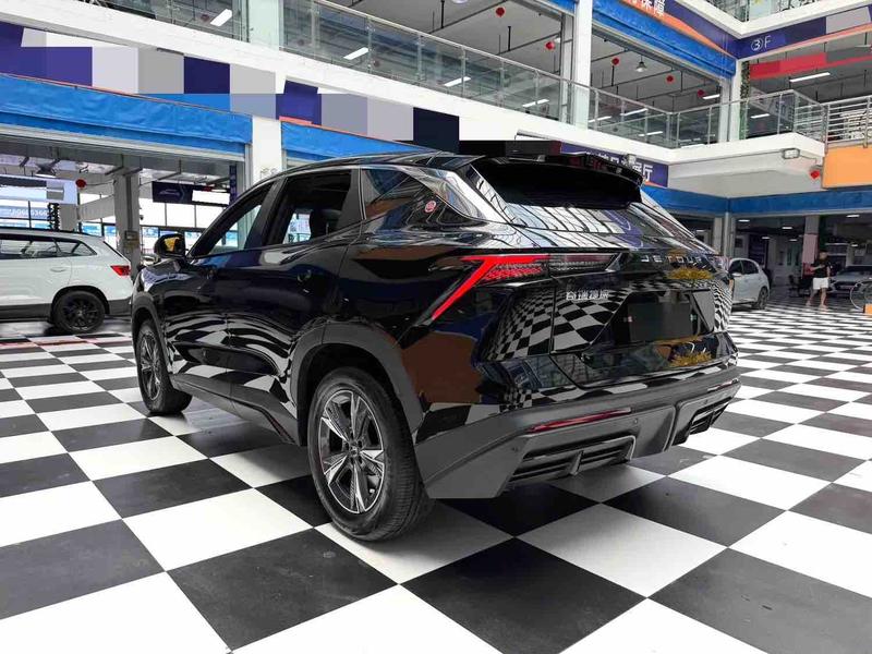 Jetour Dashing, 2023 — фото 4 из 12