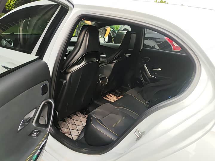 Mercedes-Benz A-Class AMG, 2024 — фото 6 из 9
