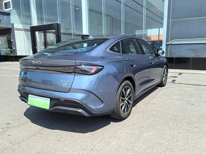 BYD Seal 06 Hybrid/EV, 2025 — фото 4 из 7