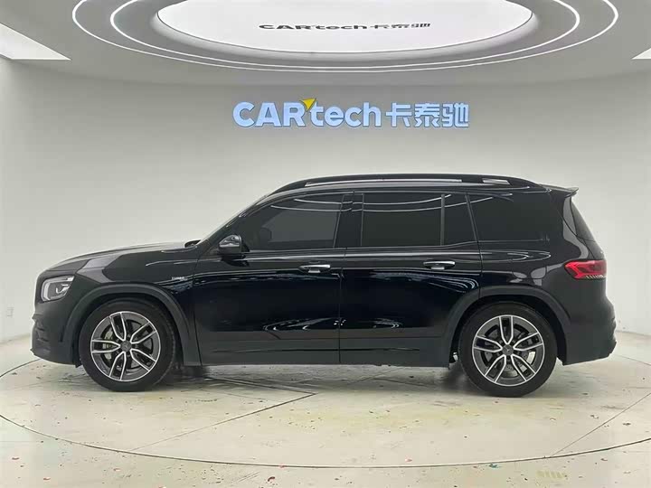 Mercedes-Benz GLB-Class AMG, 2023 — фото 7 из 9