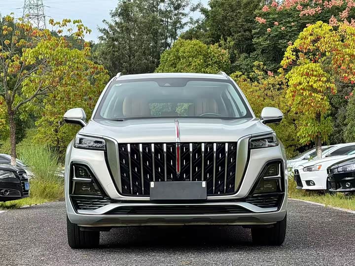 Hongqi HS5, 2023 — фото 2 из 9