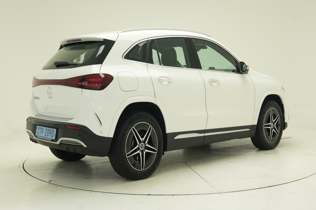 Mercedes-Benz EQA, 2025 — фото 2 из 12