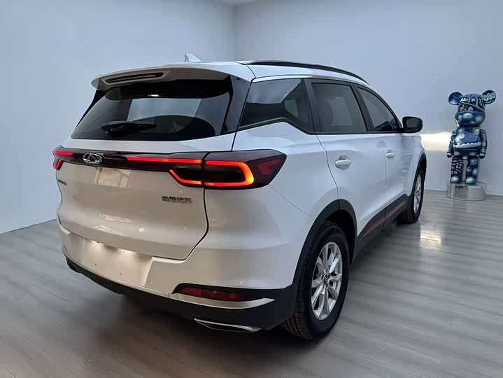 Chery Tiggo 7, 2022 — фото 5 из 9