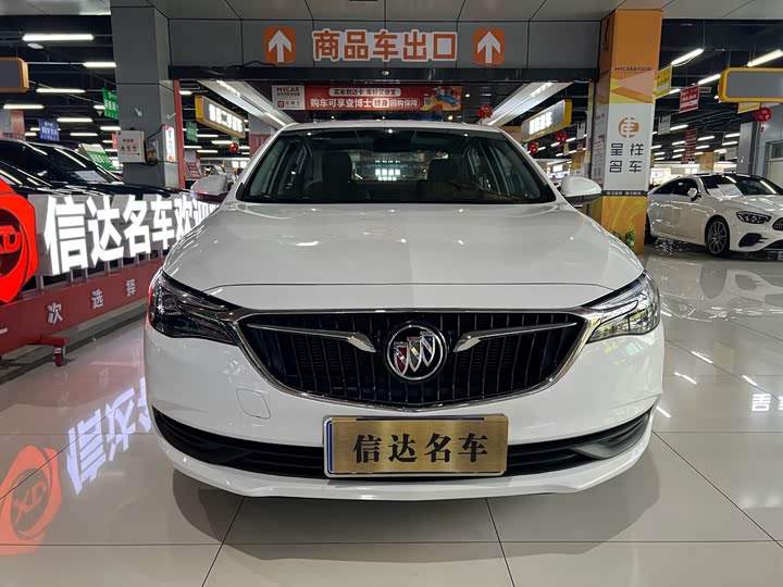 Buick Excelle GT, 2022 — фото 2 из 9