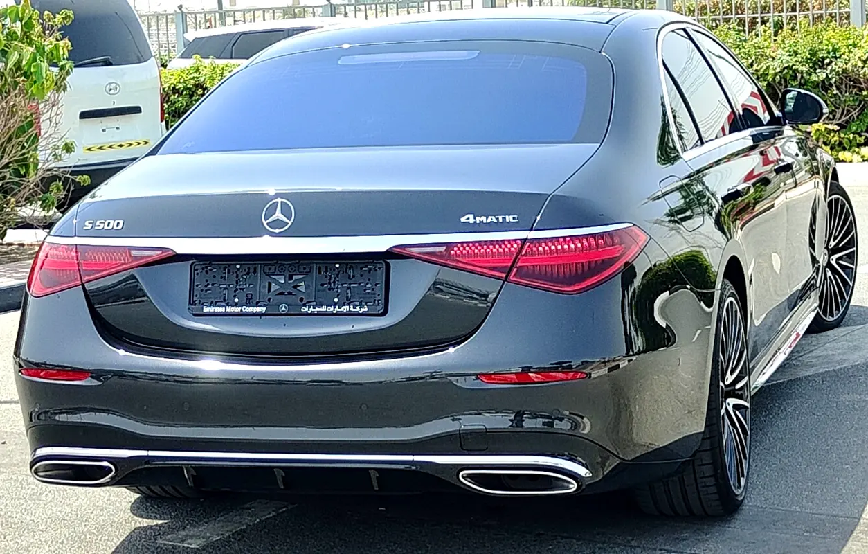 Mercedes-Benz S-Class, 2026 — фото 5 из 10