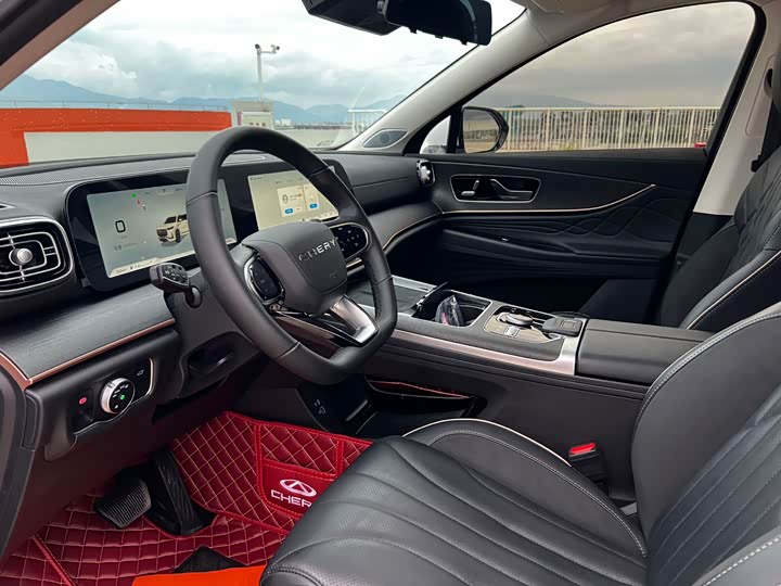 Chery Tiggo 9, 2023 — фото 4 из 9