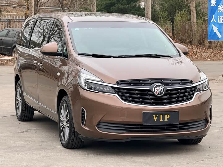 Buick GL8 ES, 2021 — фото 3 из 9