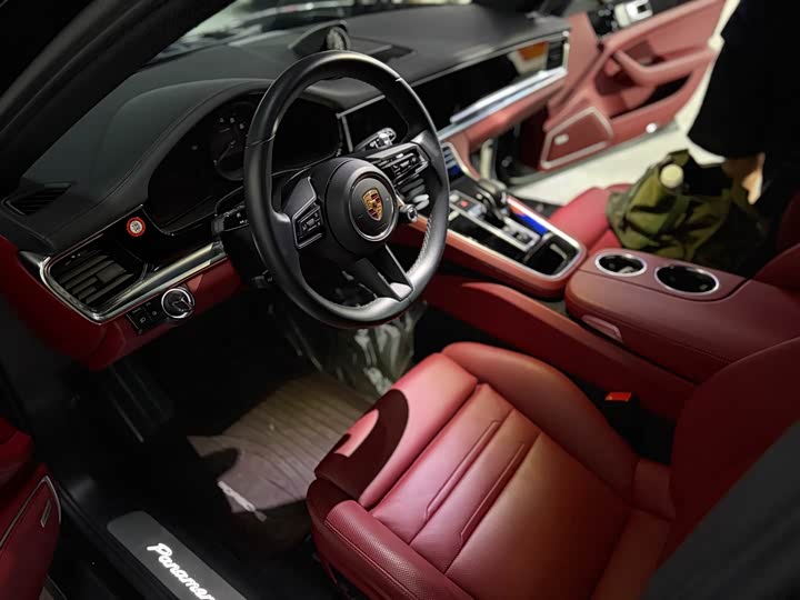 Porsche Panamera, 2021 — фото 3 из 9