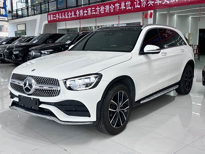 Mercedes-Benz GLC-Class, 2021 — купить в Брянске под ключ