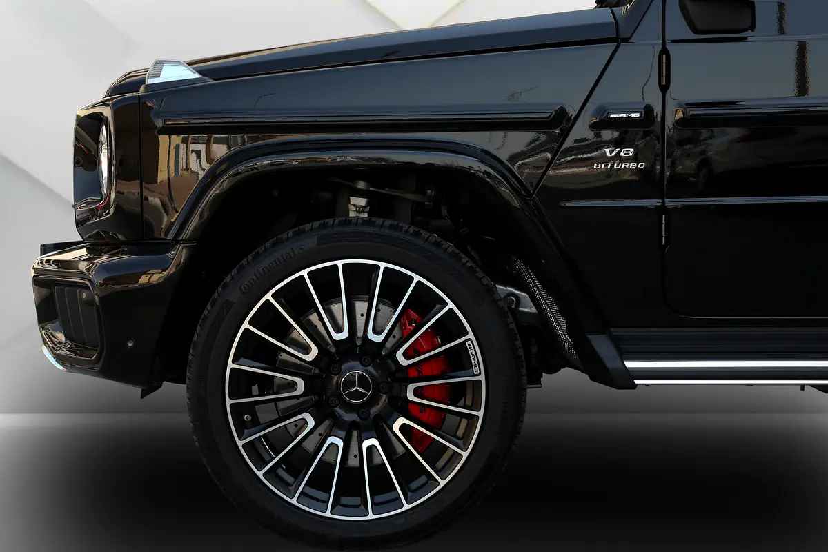 Mercedes-Benz G-Class, 2026 — фото 7 из 10