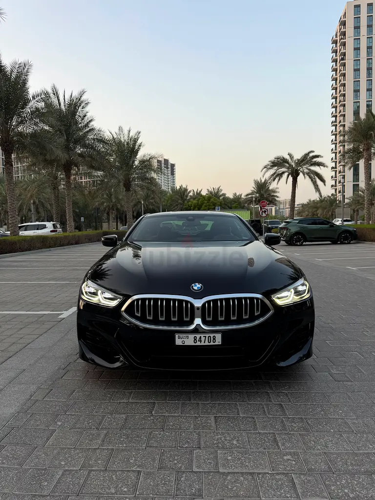 BMW 8-Series, 2023