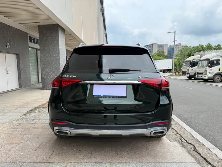 Mercedes-Benz GLE-Class, 2022 — фото 7 из 9