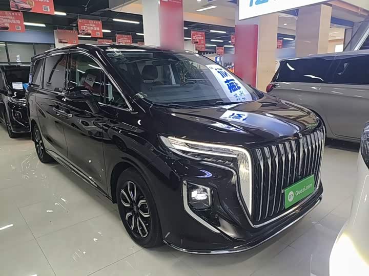 Hongqi HQ9, 2023 — фото 4 из 9