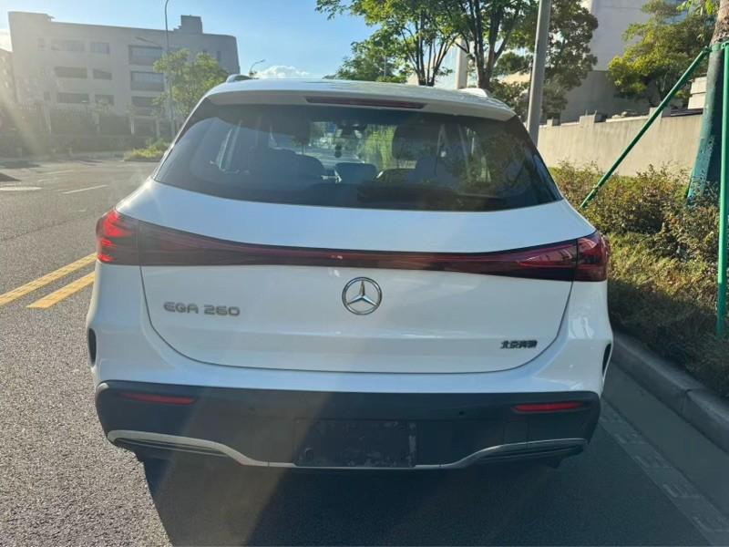 Mercedes-Benz EQA, 2024 — фото 5 из 9