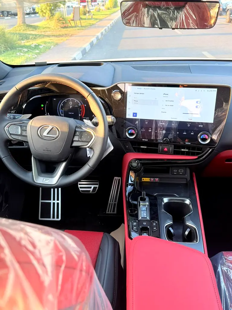 Lexus NX-Series, 2026 — фото 10 из 10