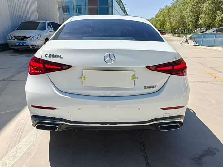 Mercedes-Benz C-Class, 2024 — фото 8 из 9