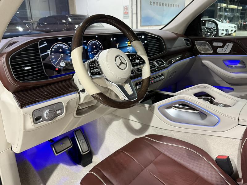 Mercedes-Benz Maybach GLS, 2022 — фото 9 из 12